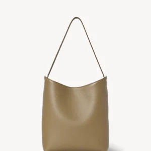 The Row Alma Shoulder Bag Mustard