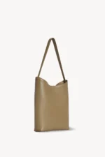 The Row Alma Mustard Luxury Shoulder Bag