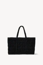 The Row Georgica Tote Bag Black