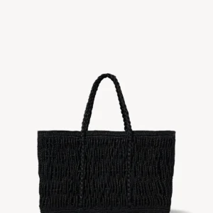 The Row Georgica Tote Bag Black