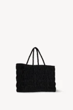 The Row Georgica Black Luxury Tote Bag