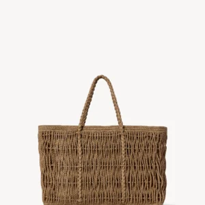 The Row Georgica Tote Bag Thé