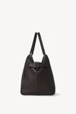 The Row Marco Bag In Deep Brown
