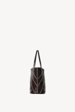 The Row Small Alba Bag In Dark Burgundy
