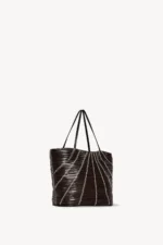 The Row Small Alba Dark Burgundy Luxury Bag