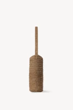The Row Alma Shoulder Raffia Bag In Thé