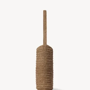 The Row Alma Shoulder Raffia Bag In Thé