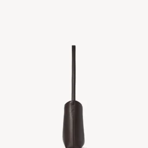 Dark Brown The Row Alma Baguette Handbag