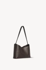 The Row Alma Dark Brown Luxury Baguette Bag