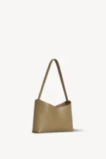 The Row Alma Mustard Luxury Baguette Bag