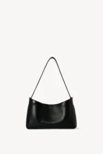 The Row Alma Baguette Black