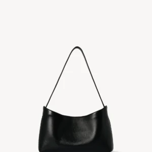 The Row Alma Baguette Black