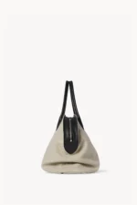 The Row Agnes 15 Canvas Shoulder Bag