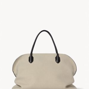 The Row Agnes 15 Canvas Bag