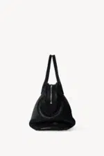The Row Agnes 15 Black Handbag