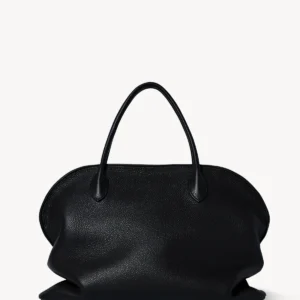 The Row Agnes 15 Bag In Black