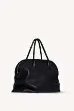 The Row Agnes 15 Bag With Black Leather Finish