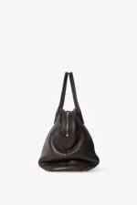 The Row Agnes 15 Bag In Dark Brown