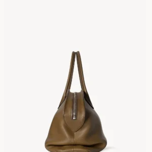 Dark Muschio The Row Agnes 15 Handbag