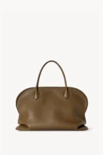 The Row Agnes 15 Bag Dark Muschio