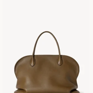 The Row Agnes 15 Bag Dark Muschio